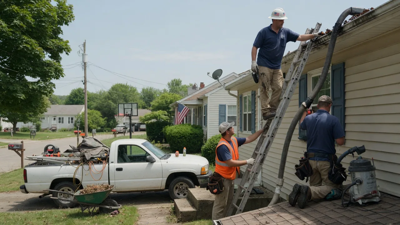 Gutter Installation in Dakota City, IA near me